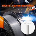 VEVOR Flux Core Welding Wire E71T-GS 0.030 10LBS Gasless MIG