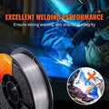 VEVOR Flux Core Welding Wire E71T-GS 0.030 10LBS Gasless MIG