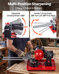 Circular Saw Blade Sharpener 370W 2890RPM 125mm Grinding Wheel