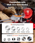 Circular Saw Blade Sharpener 370W 2890RPM 125mm Grinding Wheel
