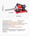 Circular Saw Blade Sharpener 370W 2890RPM 125mm Grinding Wheel