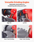 Circular Saw Blade Sharpener 370W 125mm Wheel Water Cooled