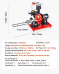 Circular Saw Blade Sharpener 370W 125mm Wheel Water Cooled