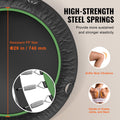 Foldable Mini Trampoline 40 Inch 330lbs Rebounder Exercise