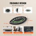 Foldable Mini Trampoline 40 Inch 330lbs Rebounder Exercise