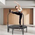Foldable Mini Trampoline 40 Inch 330lbs Rebounder Exercise