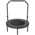 Foldable Mini Trampoline 40 Inch 330lbs Rebounder Exercise