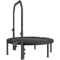 Foldable Mini Trampoline 40 Inch 330lbs Rebounder Exercise
