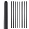 Aluminum Stair Balusters 101 Pack 660mm Hollow Spindles Matte Black