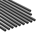 Aluminum Stair Balusters 101 Pack 660mm Hollow Spindles Matte Black