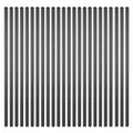 Aluminum Stair Balusters 101 Pack 660mm Hollow Spindles Matte Black