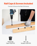 Aluminum Stair Balusters 101 Pack 32in Black Metal Spindles Deck