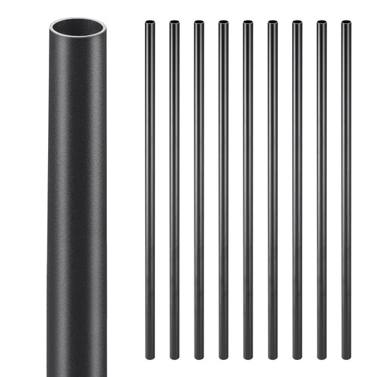 Aluminum Stair Balusters 51 Pack 660mm Black Spindle Railing