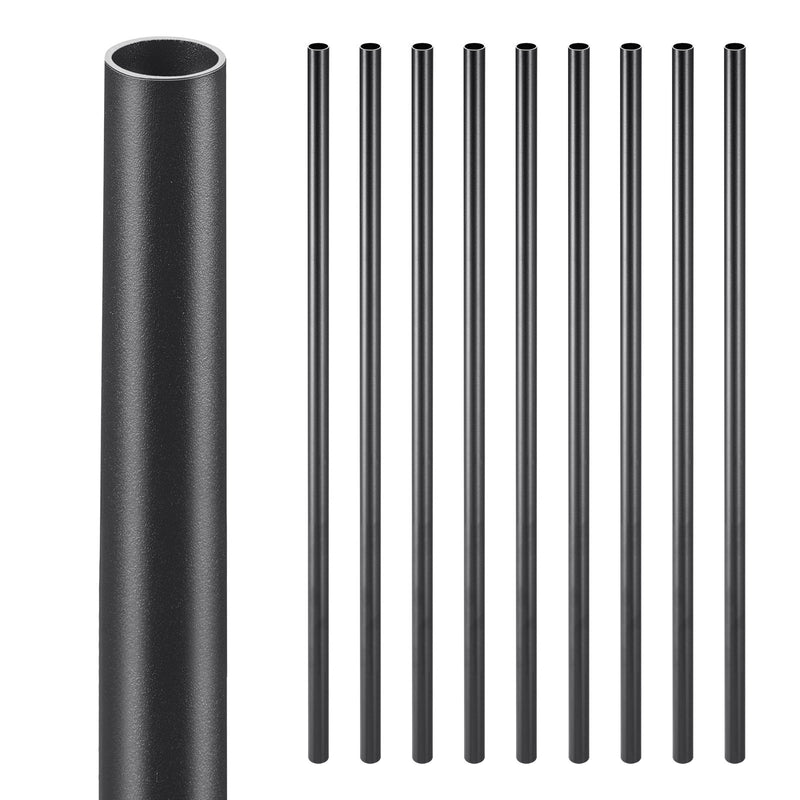 Aluminum Stair Balusters 51 Pack 660mm Black Spindle Railing