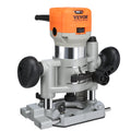 Wood Router 1.25HP 800W Plunge Fixed Base 30000RPM 6 Speed