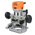 Wood Router 1.25HP 800W Plunge Fixed Base 30000RPM 6 Speed