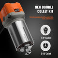 Wood Router 1.25HP 800W 30000RPM 6 Speed Variable with Cutters