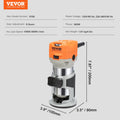 Wood Router 1.25HP 800W 30000RPM 6 Speed Variable with Cutters