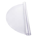 Clear PVC Table Protector 42x42