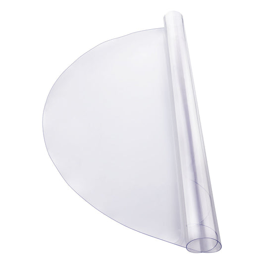 Plastic Table Cover 48x48" 2.0mm Clear PVC Desk Mat Waterproof