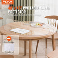 Plastic Table Cover 48x48