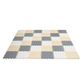 Kids Foam Puzzle Playmat 36pc EVA Soft Interlocking Tiles