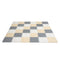 Kids Foam Puzzle Playmat 36pc EVA Soft Interlocking Tiles