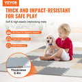 Kids Foam Puzzle Playmat 36pc EVA Soft Interlocking Tiles