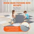 Kids Foam Puzzle Playmat 36pc EVA Soft Interlocking Tiles