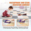 Kids Foam Puzzle Playmat 36pc EVA Soft Interlocking Tiles