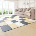 Kids Foam Puzzle Playmat 36pc EVA Soft Interlocking Tiles