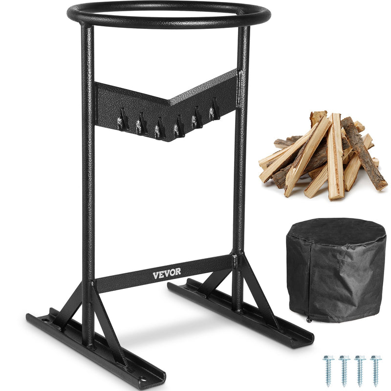 Firewood Splitter 9x17'' XL Manual Log Kindling Wood Splitter
