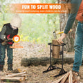 Firewood Splitter 9x17'' XL Manual Log Kindling Wood Splitter