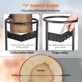 Firewood Splitter 9x17'' XL Manual Log Kindling Wood Splitter