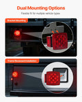 Trailer LED Tail Lights Kit Stop Brake Turn License Plate Waterproof