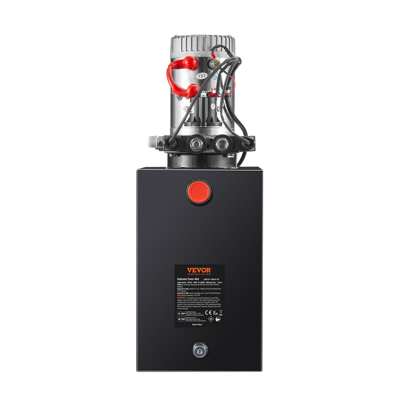 Hydraulic Pump 15 Quart Double Acting DC 12V Dump Trailer