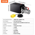 Hydraulic Pump 15 Quart Double Acting DC 12V Dump Trailer