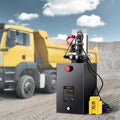 Hydraulic Pump 15 Quart Double Acting DC 12V Dump Trailer