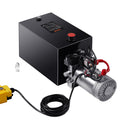 Hydraulic Pump 15 Quart Double Acting DC 12V Dump Trailer