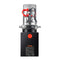 Hydraulic Pump, 4 Quart Hydraulic Power Unit, Single Acting Dump Trailer Pump, 0.91 GPM Flow Rate, 3200 PSI Max Relief Pressure, DC 12V Hydraulic Pump for Dump Trailer Car Lifting