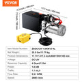 Hydraulic Pump 4 Quart 12V DC Dump Trailer 3200 PSI 0.91 GPM