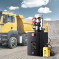 20 Quart Hydraulic Pump 12V Dump Trailer Single Acting 3200PSI