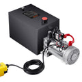 20 Quart Hydraulic Pump 12V Dump Trailer Single Acting 3200PSI