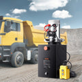 12 Quart Hydraulic Pump 0.91 GPM 3200 PSI DC 12V Dump Trailer