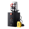 12 Quart Hydraulic Pump 0.91 GPM 3200 PSI DC 12V Dump Trailer