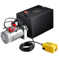 12 Quart Hydraulic Pump 0.91 GPM 3200 PSI DC 12V Dump Trailer
