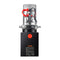 Hydraulic Pump, 8 Quart Hydraulic Power Unit, Single Acting Dump Trailer Pump, 0.91 GPM Flow Rate, 3200 PSI Max Relief Pressure, DC 12V Hydraulic Pump for Dump Trailer Car Lifting