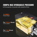 12V Hydraulic Pump 8L Dump Trailer 0.91GPM 3200PSI Power Unit