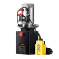 12V Hydraulic Pump 8L Dump Trailer 0.91GPM 3200PSI Power Unit