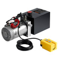 12V Hydraulic Pump 8L Dump Trailer 0.91GPM 3200PSI Power Unit